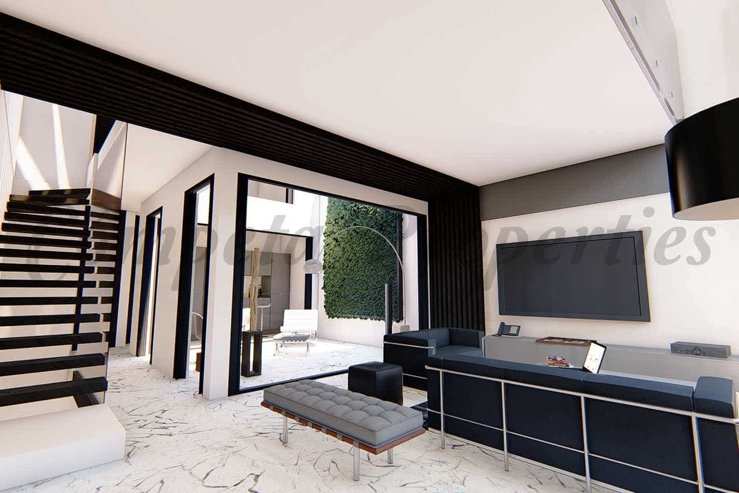 3 soverom Rekkehus til salgs i Torrox-Costa med svømmebasseng garasje - € 555 000 (Ref: 9360762)