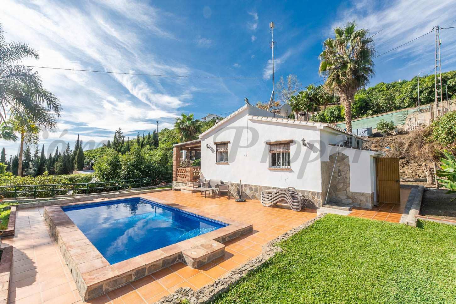 Finca/Casa Rural de 2 habitaciones en Frigiliana en venta con piscina garaje - 365.000 € (Ref: 9362983)