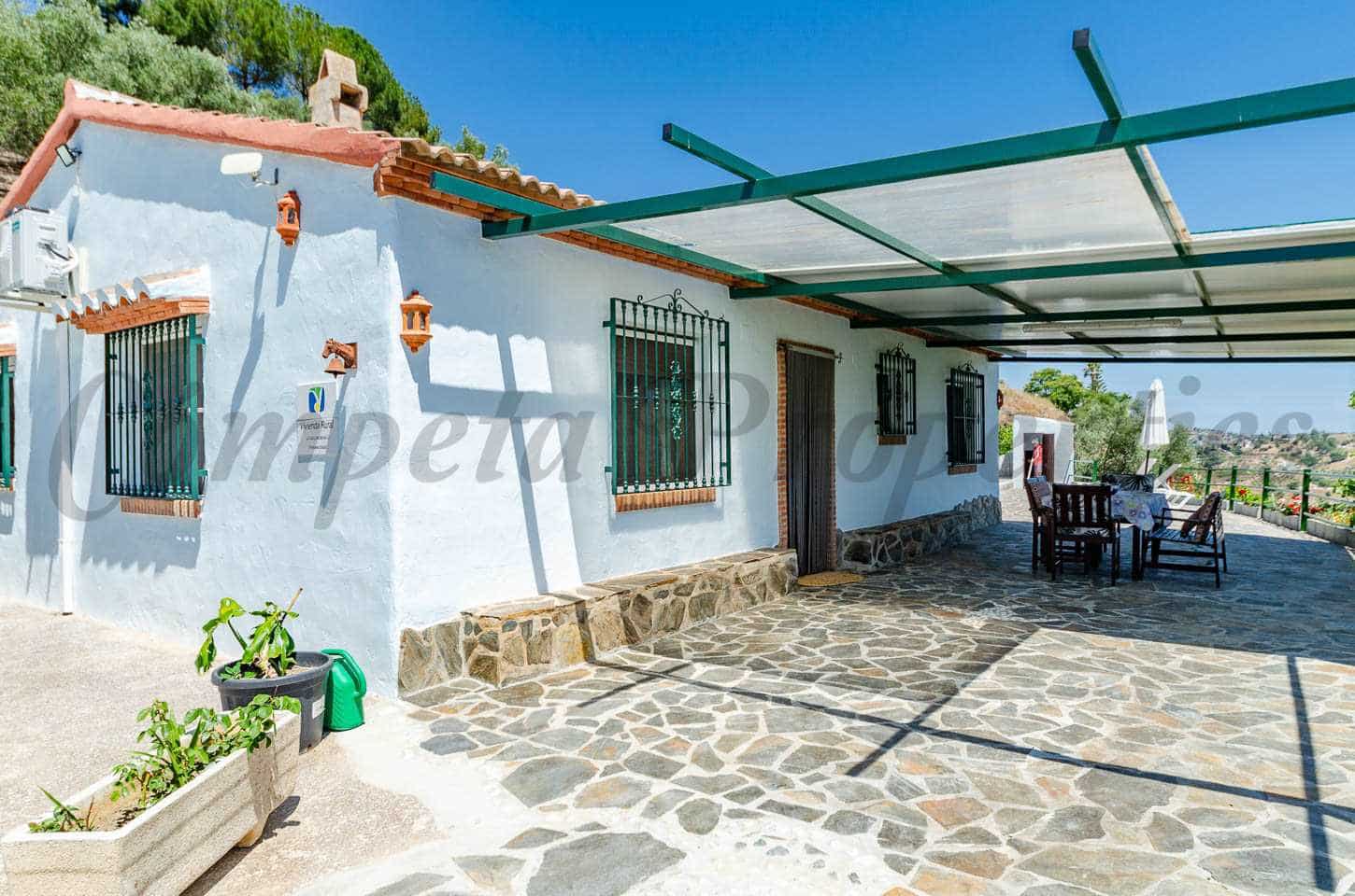 3 sypialnia Willa na sprzedaż w Competa z basenem - 365 000 € (Ref: 9378361)