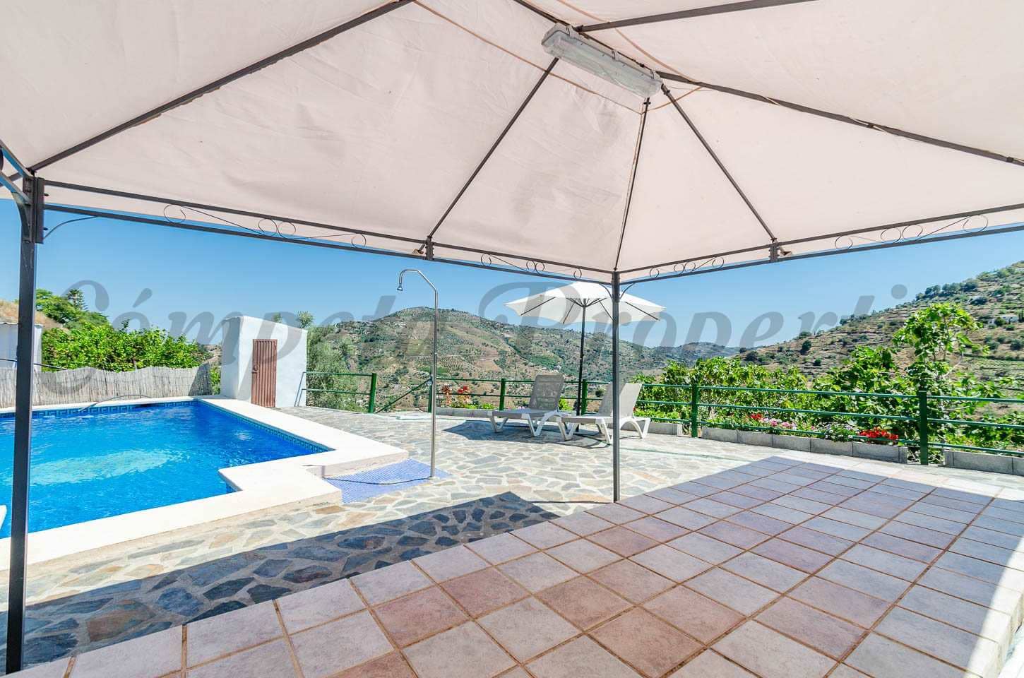 3 sypialnia Willa na sprzedaż w Competa z basenem - 365 000 € (Ref: 9378361)