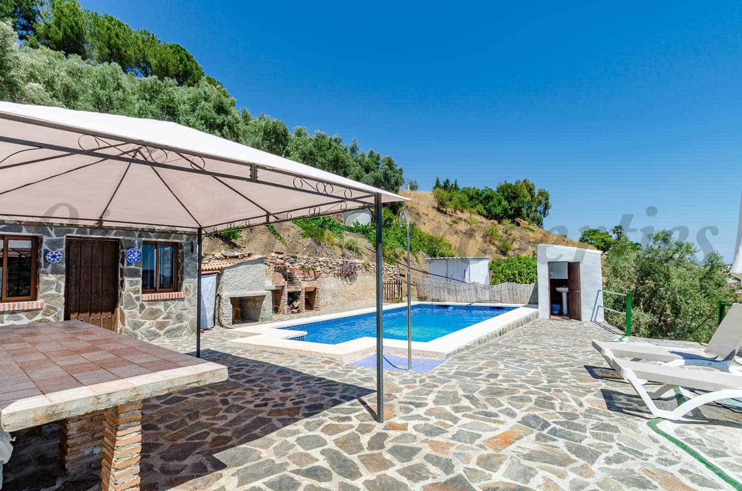 3 sypialnia Willa na sprzedaż w Competa z basenem - 365 000 € (Ref: 9378361)