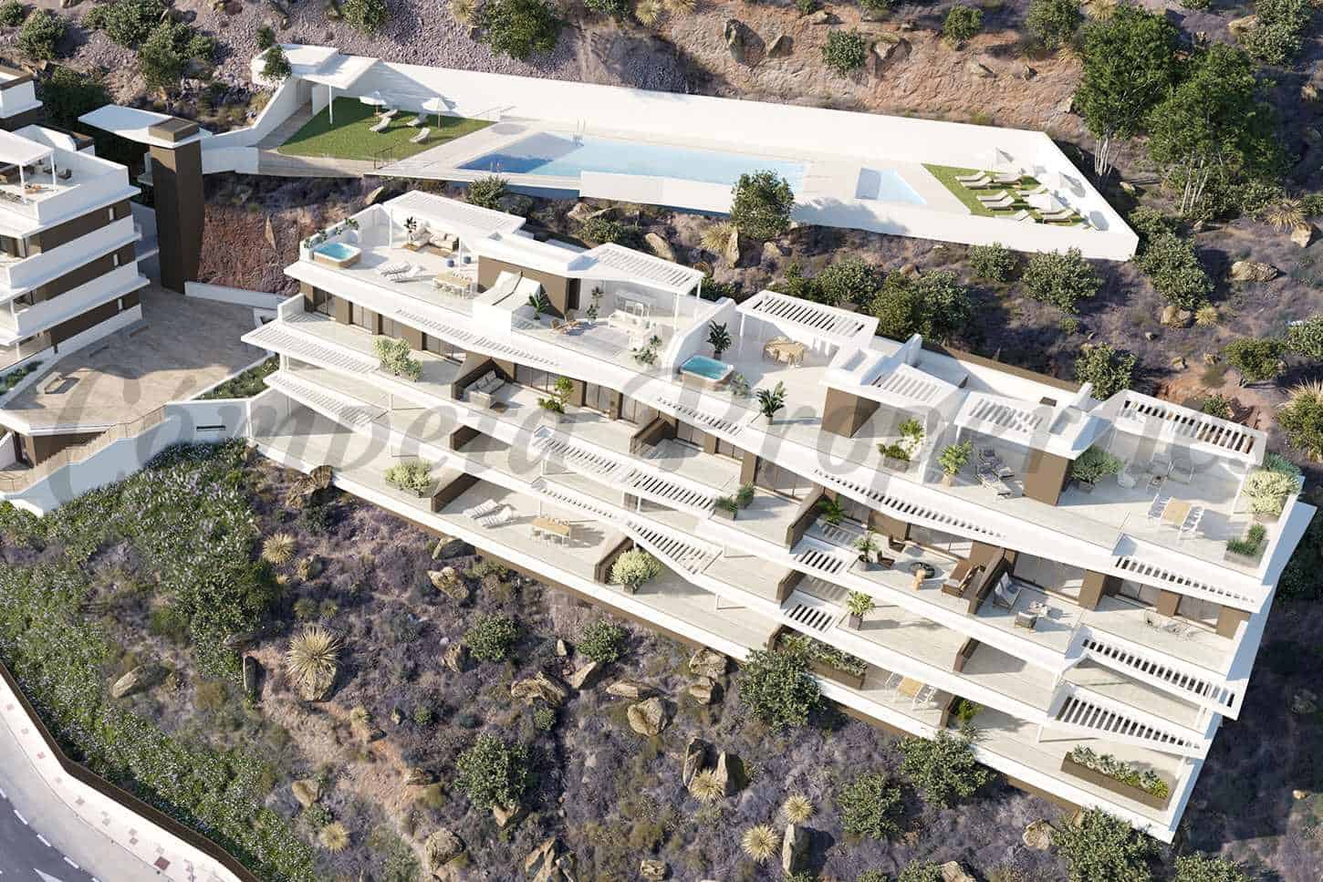 2 slaapkamer Appartement te koop in Rincon de la Victoria met zwembad garage - € 510.000 (Ref: 9394248)