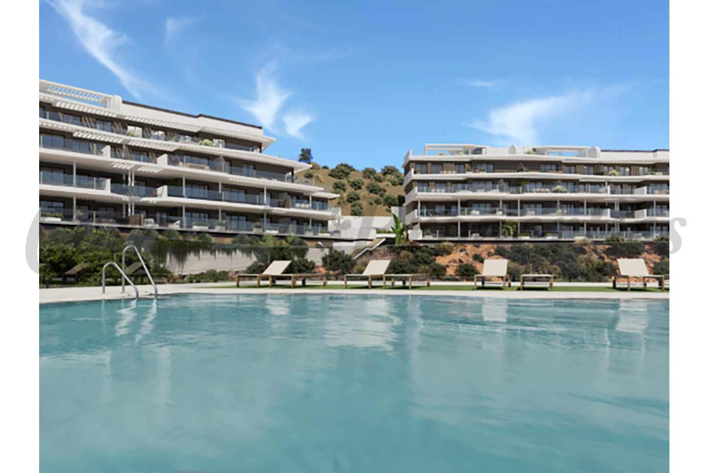 1 sovrum Lägenhet till salu i Rincon de la Victoria med pool garage - 290 000 € (Ref: 9394283)