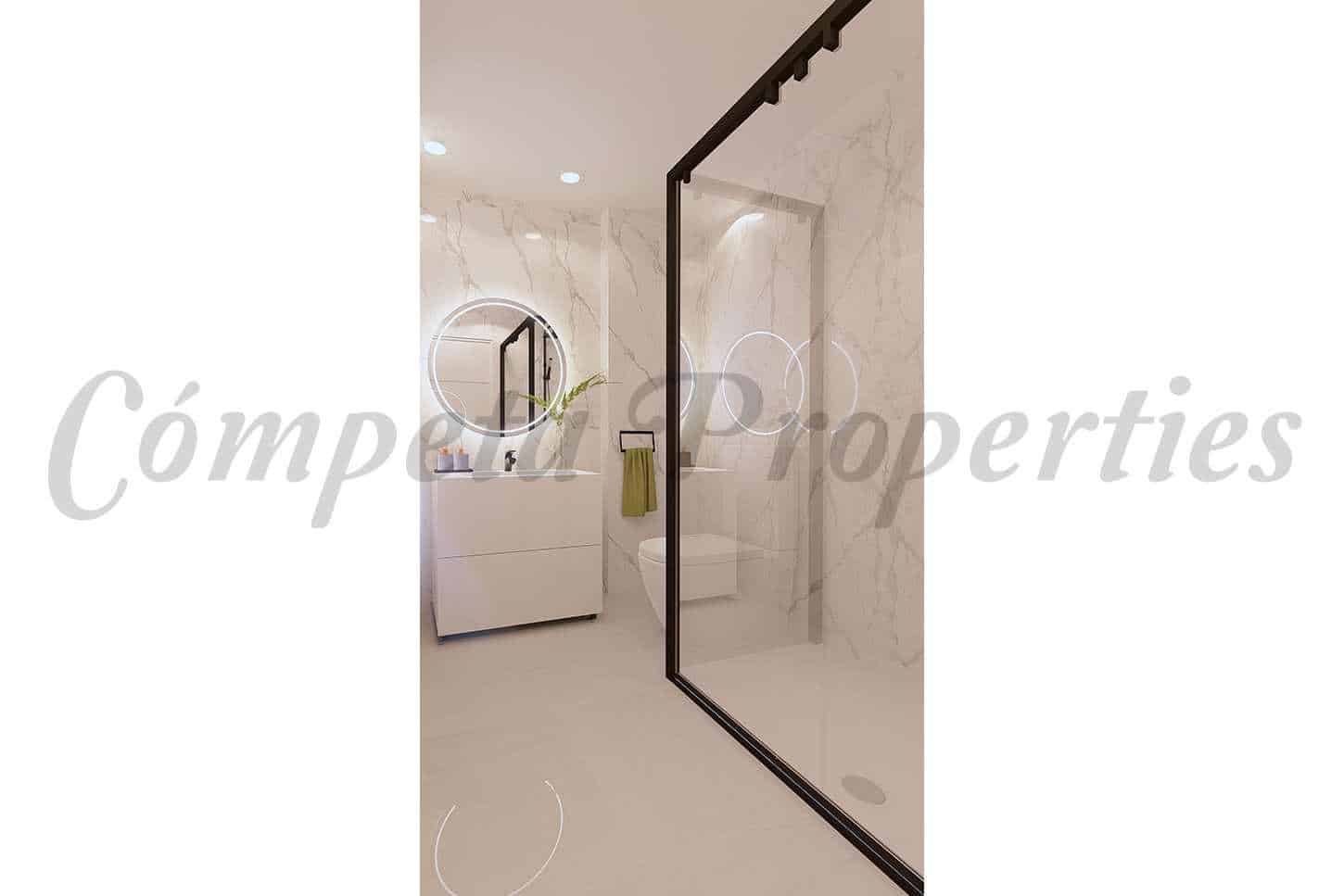 1 bedroom Apartment for sale in Competa with pool - € 138,000 (Ref: 9399664)