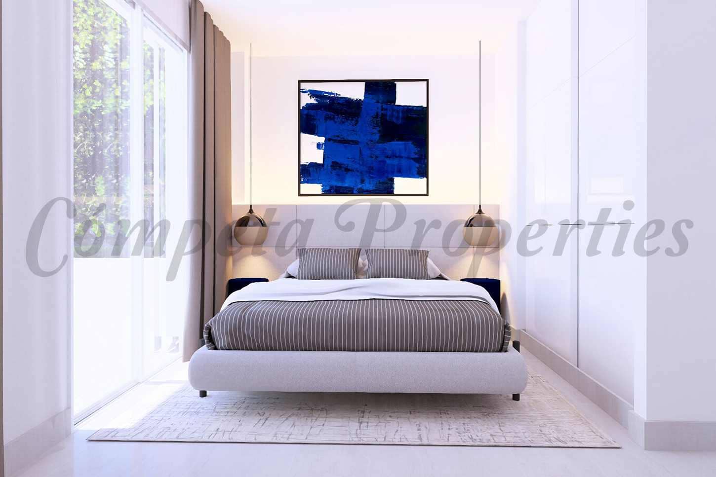 1 bedroom Apartment for sale in Competa with pool - € 138,000 (Ref: 9399664)