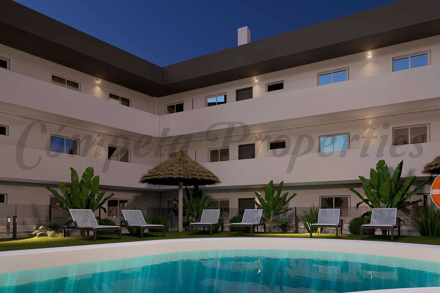 1 bedroom Apartment for sale in Competa with pool - € 138,000 (Ref: 9399664)