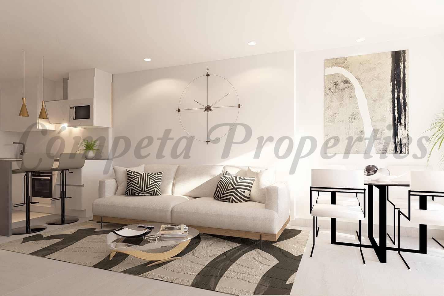 2 bedroom Apartment for sale in Competa with pool - € 168,000 (Ref: 9399666)