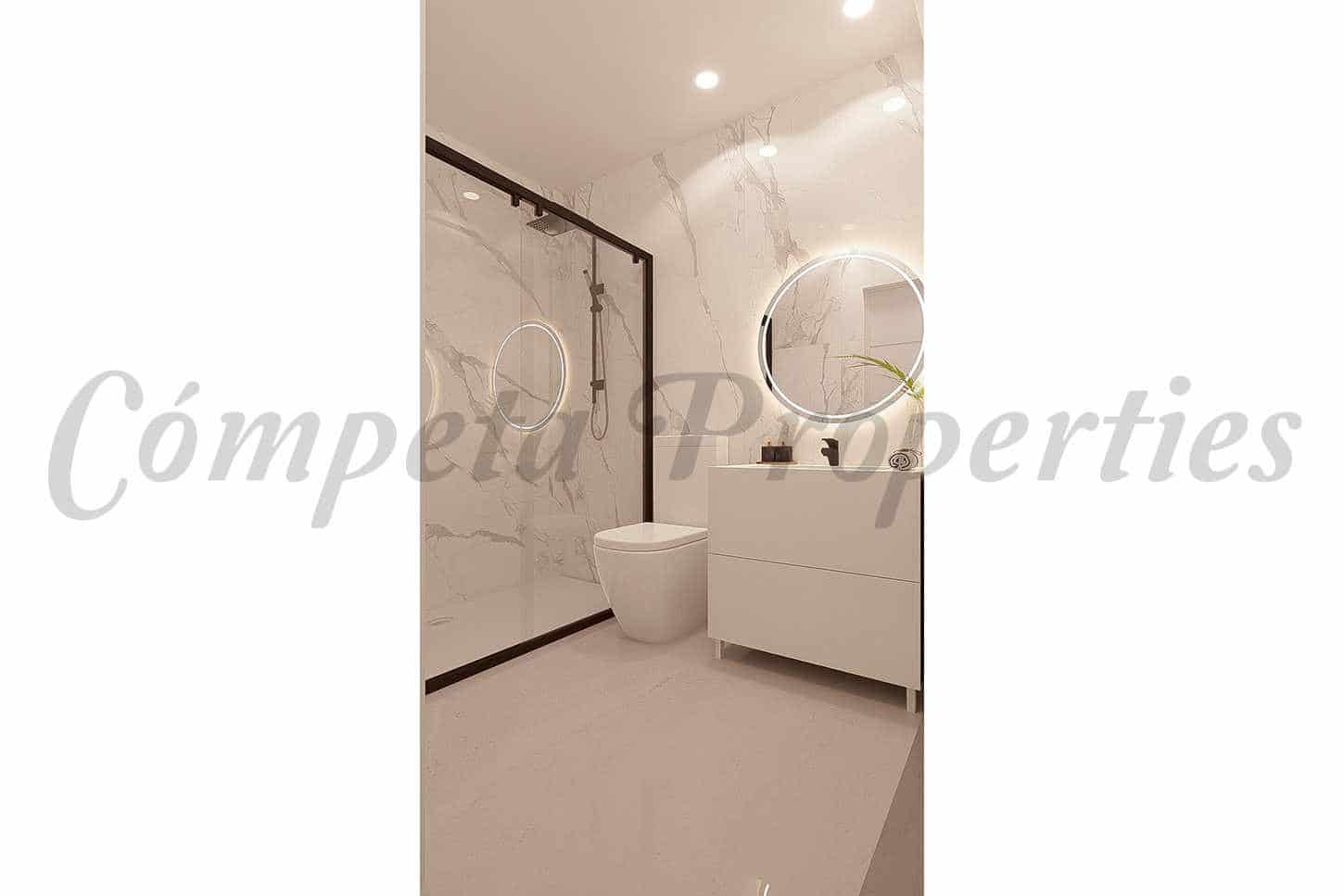 3 soveværelse Lejlighed til salg i Competa med swimmingpool garage - € 269.000 (Ref: 9399667)