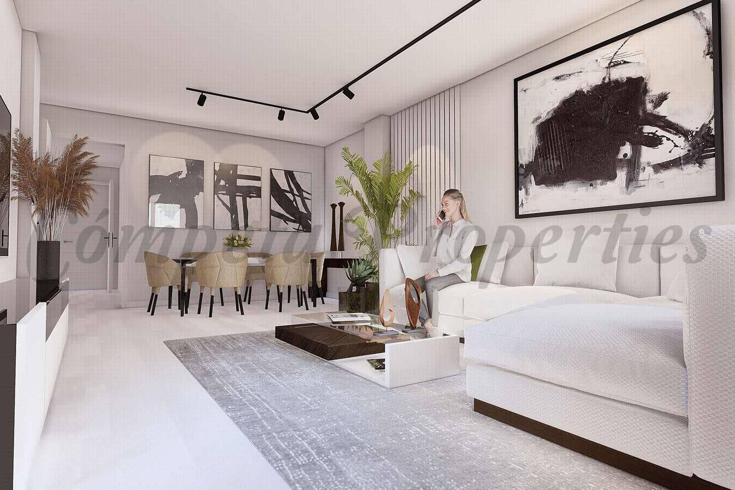 3 soveværelse Lejlighed til salg i Competa med swimmingpool garage - € 269.000 (Ref: 9399667)