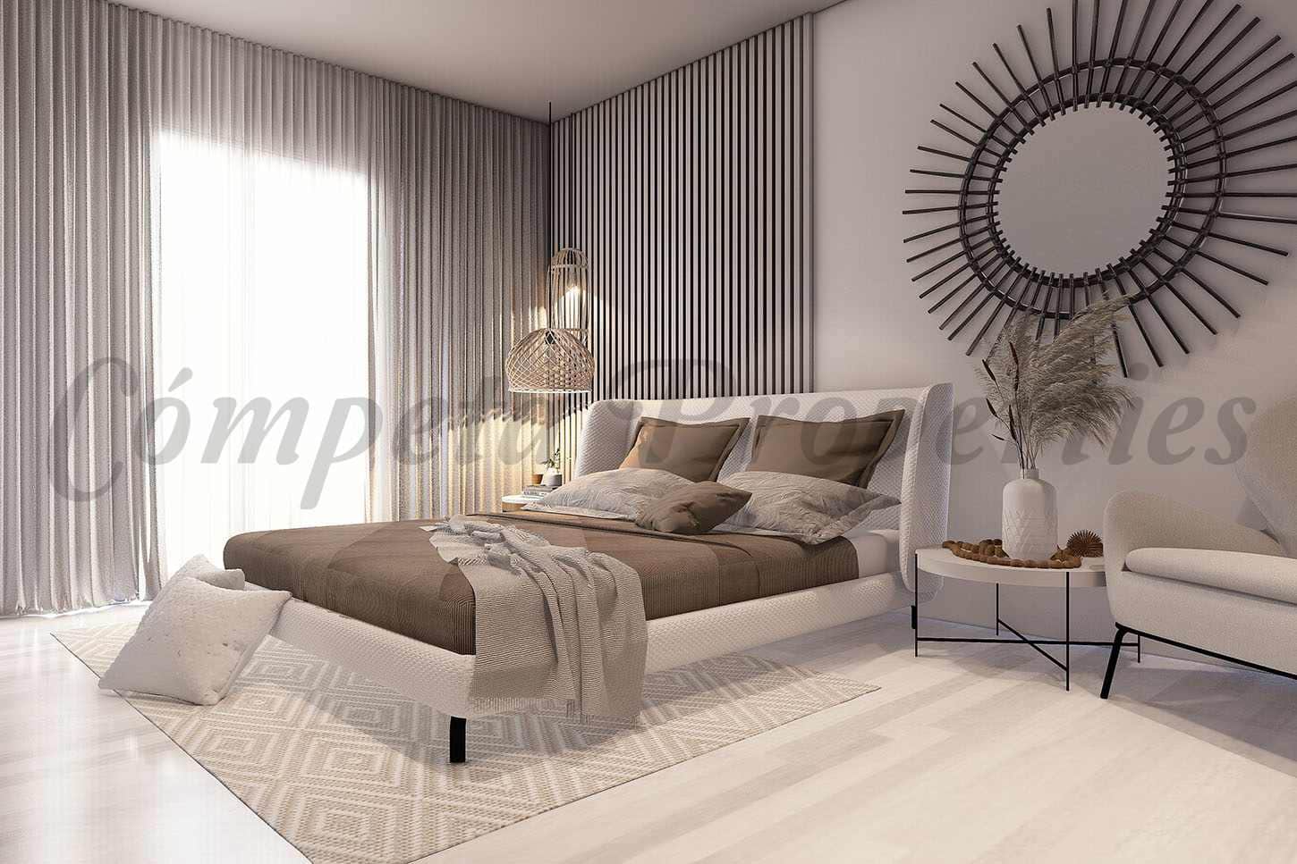 3 soveværelse Lejlighed til salg i Competa med swimmingpool garage - € 269.000 (Ref: 9399667)