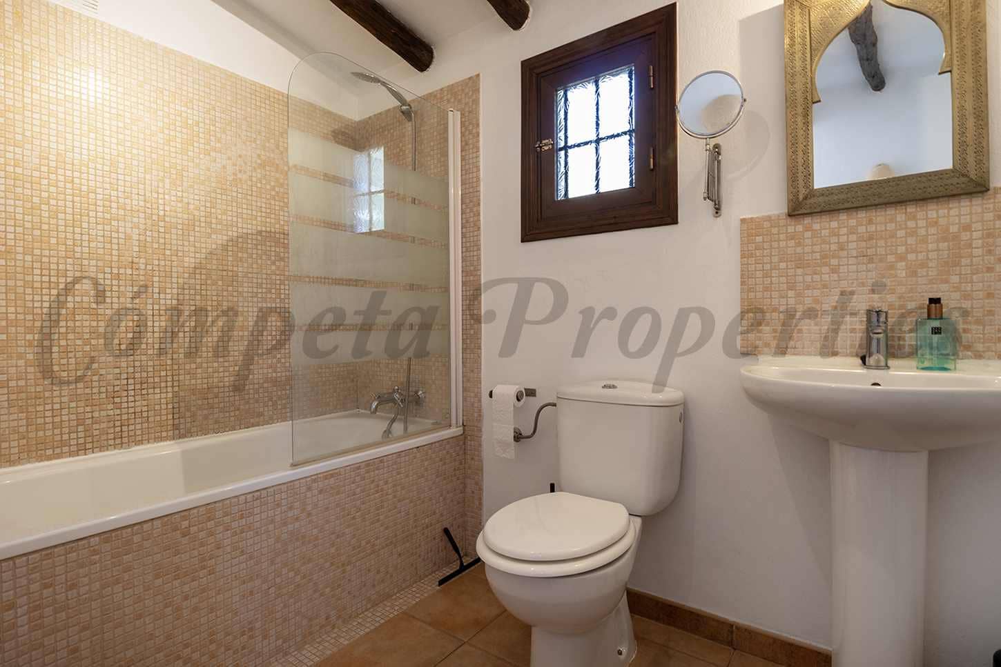 3 soveværelse Finca/Landehus til salg i Competa med swimmingpool - € 485.000 (Ref: 9432661)