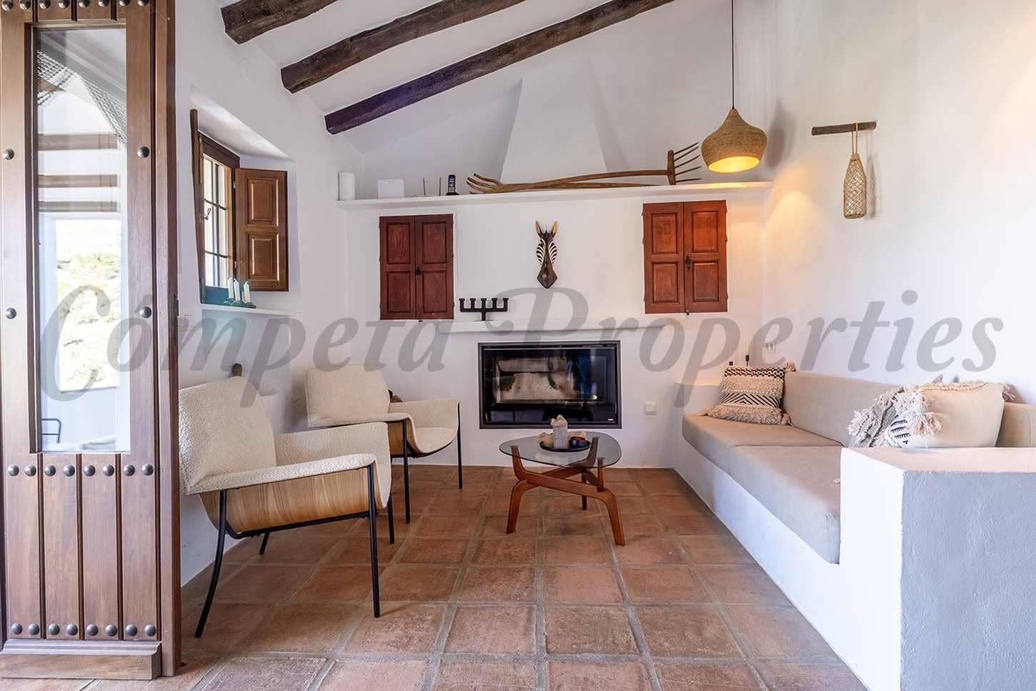 3 soveværelse Finca/Landehus til salg i Competa med swimmingpool - € 485.000 (Ref: 9432661)