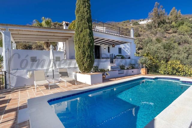 3 soveværelse Finca/Landehus til salg i Cómpeta med swimmingpool - € 485.000 (Ref: 9432661)