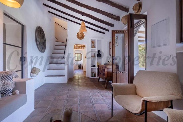 3 soveværelse Finca/Landehus til salg i Cómpeta med swimmingpool - € 485.000 (Ref: 9432661)