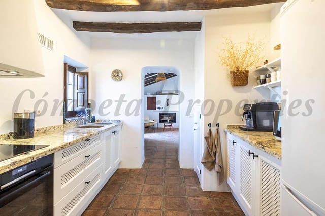 3 soveværelse Finca/Landehus til salg i Cómpeta med swimmingpool - € 485.000 (Ref: 9432661)