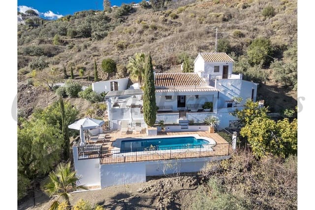 3 soveværelse Finca/Landehus til salg i Cómpeta med swimmingpool - € 485.000 (Ref: 9432661)