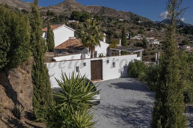 3 soveværelse Finca/Landehus til salg i Cómpeta med swimmingpool - € 485.000 (Ref: 9432661)