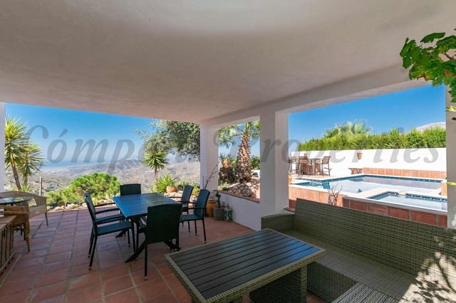 4 sypialnia Willa na sprzedaż w Cómpeta - 449 000 € (Ref: 9456677)