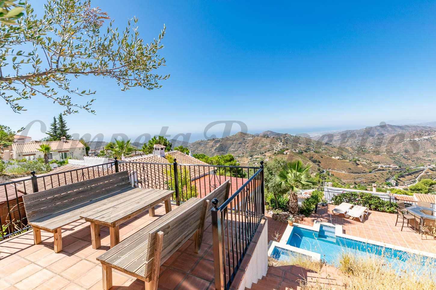 4 Zimmer Villa zu verkaufen in Competa - 449.000 € (Ref: 9456677)