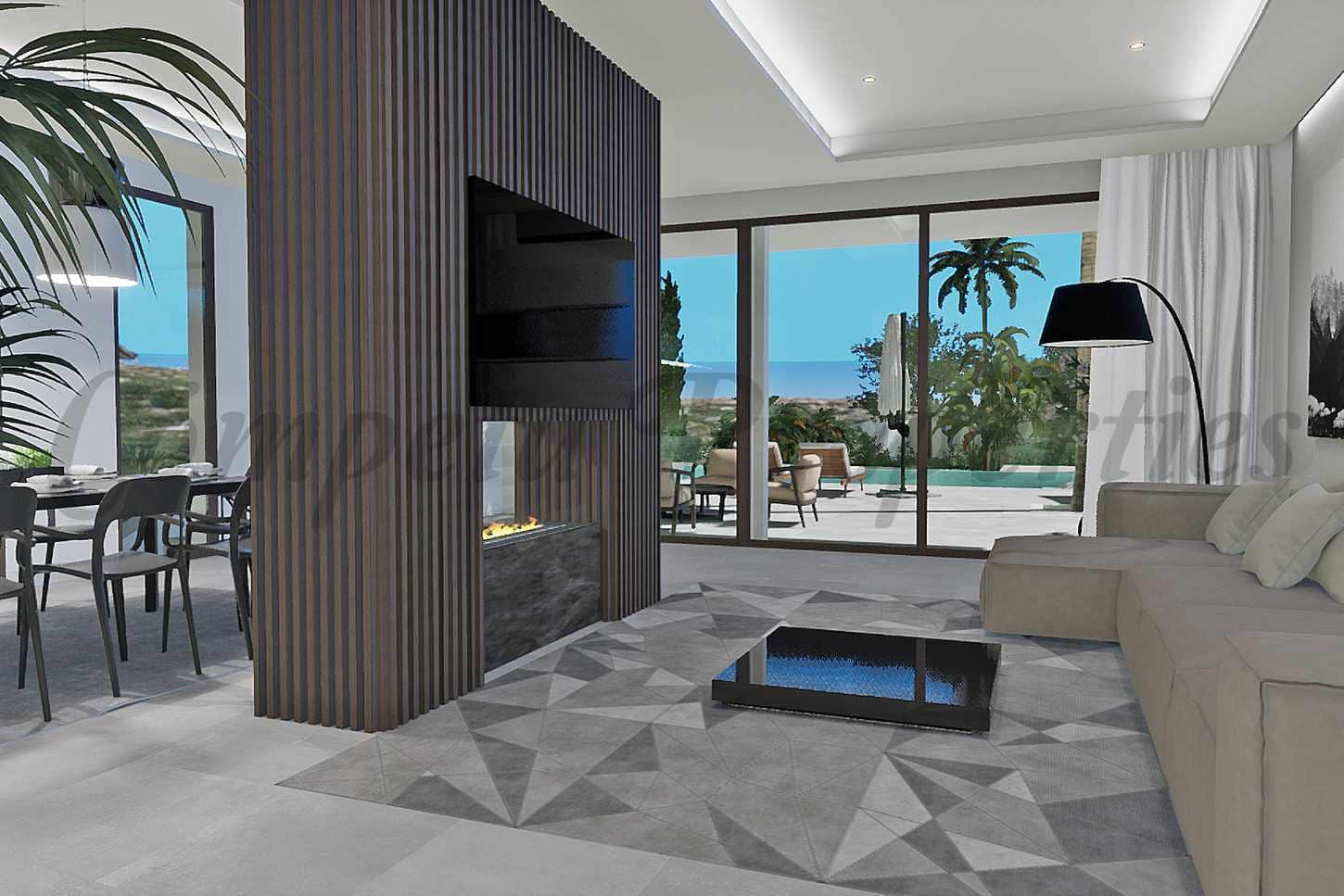 6 Zimmer Villa zu verkaufen in Frigiliana mit Pool Garage - 2.500.000 € (Ref: 9462753)