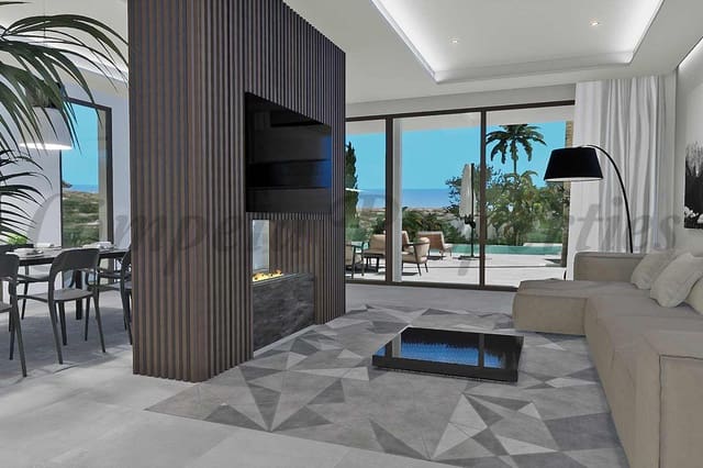 6 Zimmer Villa zu verkaufen in Frigiliana mit Pool Garage - 2.500.000 € (Ref: 9462753)