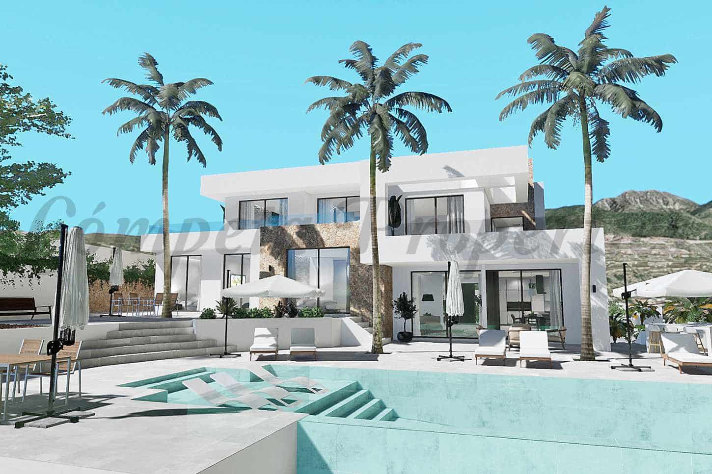 6 Zimmer Villa zu verkaufen in Frigiliana mit Pool Garage - 2.500.000 € (Ref: 9462753)