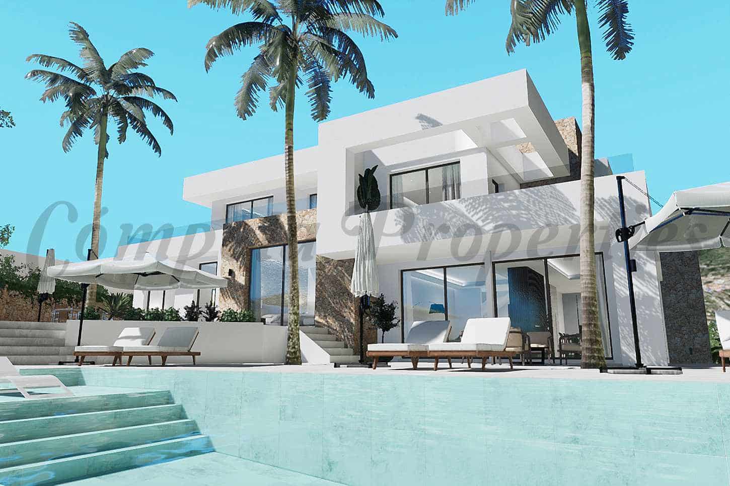 6 Zimmer Villa zu verkaufen in Frigiliana mit Pool Garage - 2.500.000 € (Ref: 9462753)