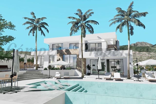 6 Zimmer Villa zu verkaufen in Frigiliana mit Pool Garage - 2.500.000 € (Ref: 9462753)