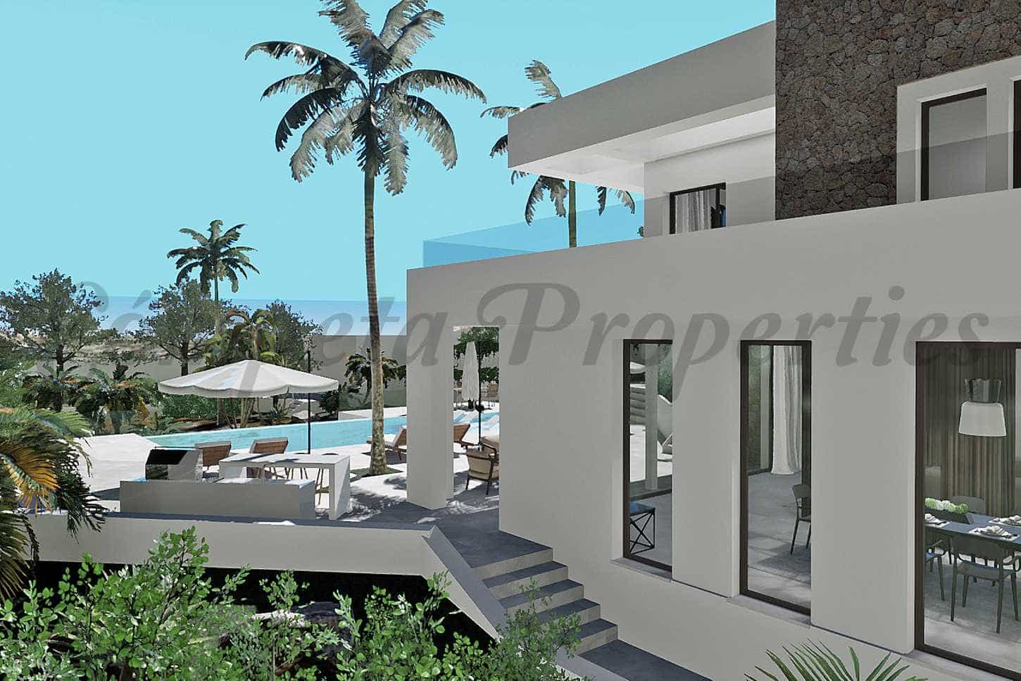 6 Zimmer Villa zu verkaufen in Frigiliana mit Pool Garage - 2.500.000 € (Ref: 9462753)