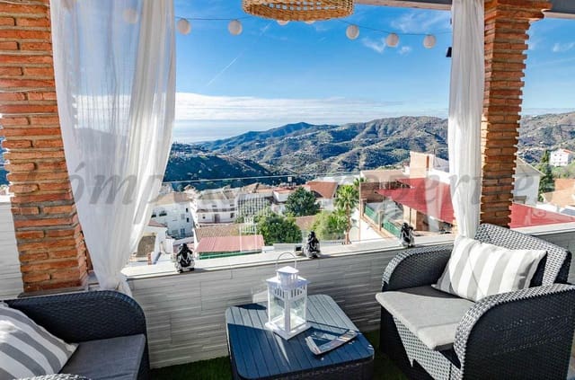 2 sypialnia Dom do wynajęcia w Cómpeta - 1 050 € (Ref: 9481394)