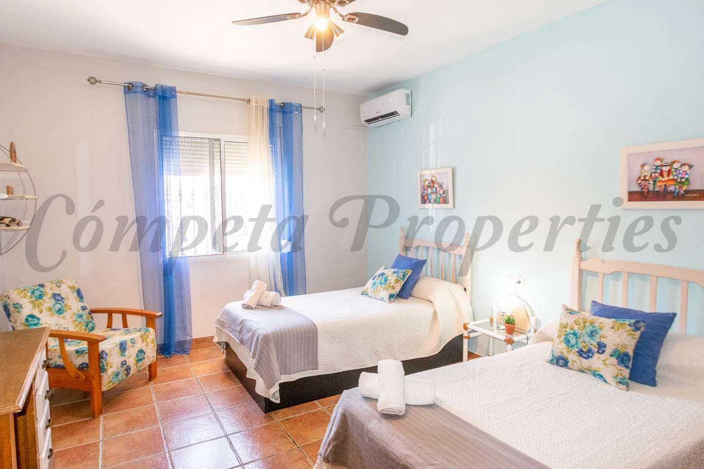 3 bedroom Finca/Country House for rent in Torrox with pool garage - € 1,350 (Ref: 9490063)