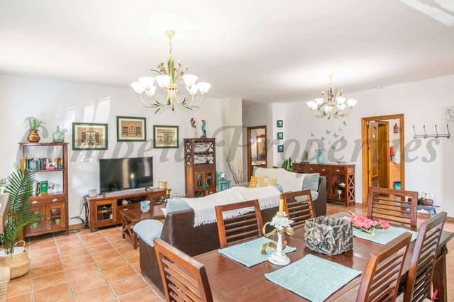 3 soverom Finca/Herregård til leie i Torrox med svømmebasseng garasje - € 1 350 (Ref: 9490063)