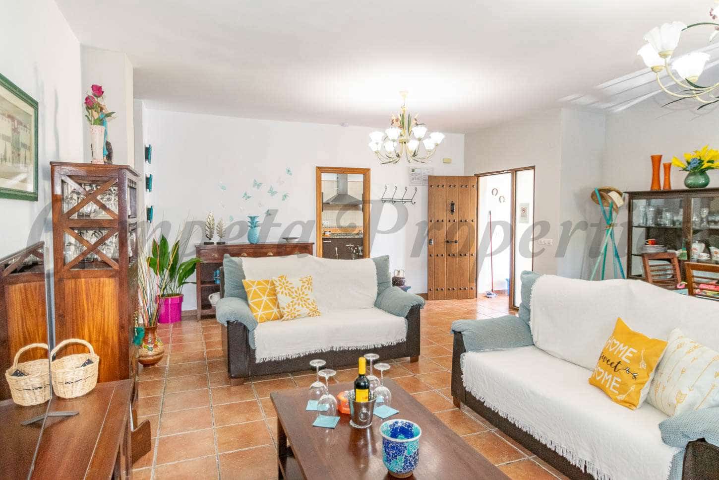 3 bedroom Finca/Country House for rent in Torrox with pool garage - € 1,350 (Ref: 9490063)