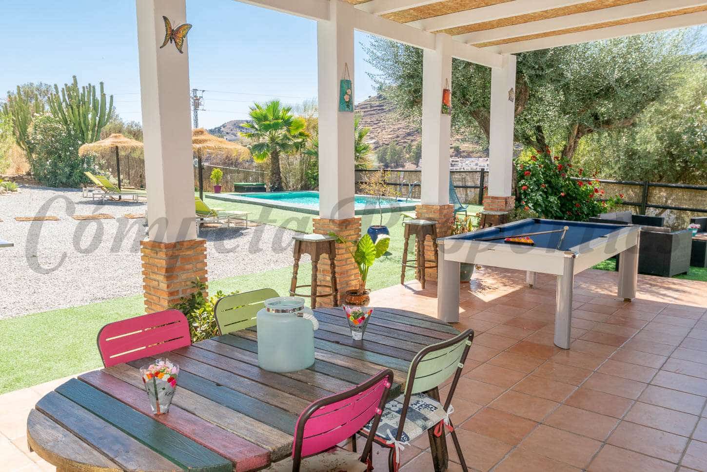 3 bedroom Finca/Country House for rent in Torrox with pool garage - € 1,350 (Ref: 9490063)