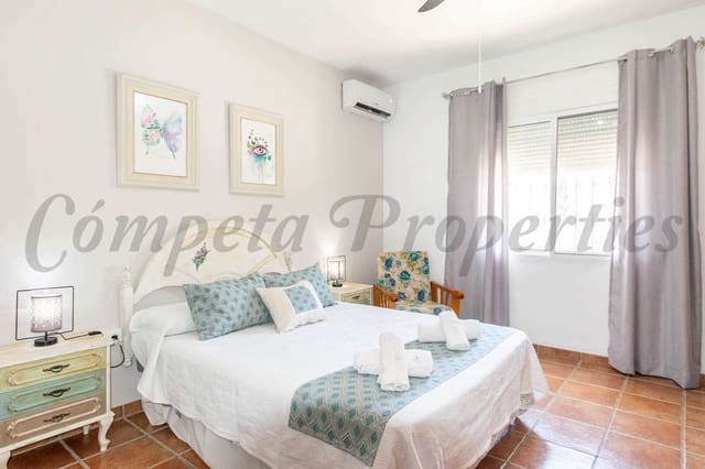 3 soverom Finca/Herregård til leie i Torrox med svømmebasseng garasje - € 1 350 (Ref: 9490063)