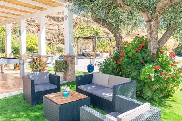 3 soverom Finca/Herregård til leie i Torrox med svømmebasseng garasje - € 1 350 (Ref: 9490063)