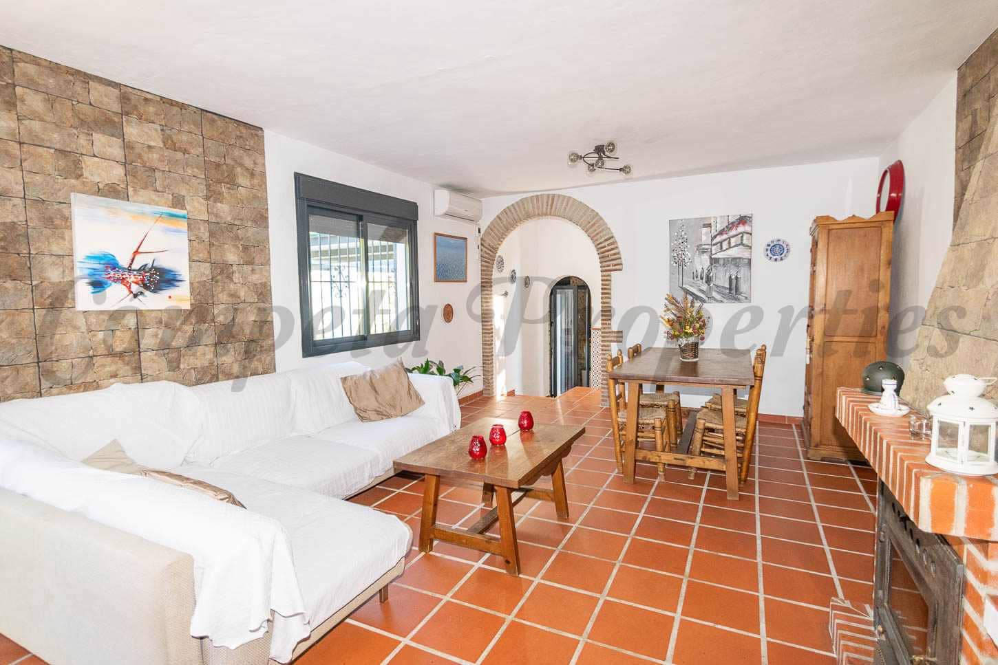 2 sypialnia Willa do wynajęcia w Frigiliana z basenem - 1 800 € (Ref: 9506546)