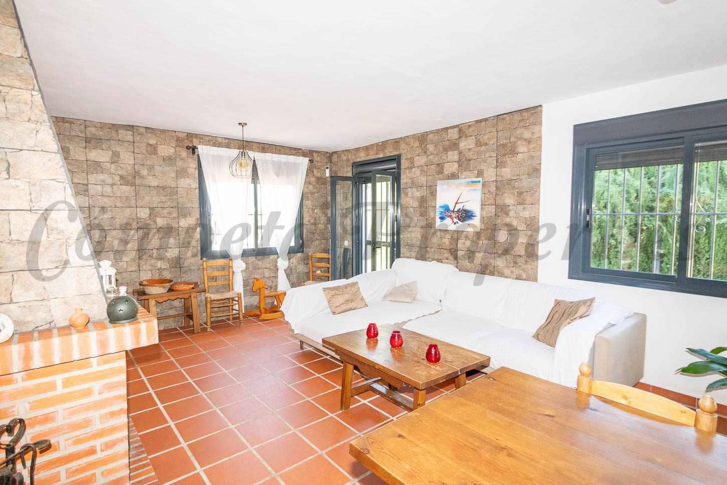 2 sypialnia Willa do wynajęcia w Frigiliana z basenem - 1 800 € (Ref: 9506546)