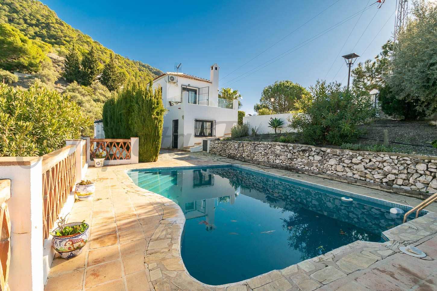 2 sypialnia Willa do wynajęcia w Frigiliana z basenem - 1 800 € (Ref: 9506546)