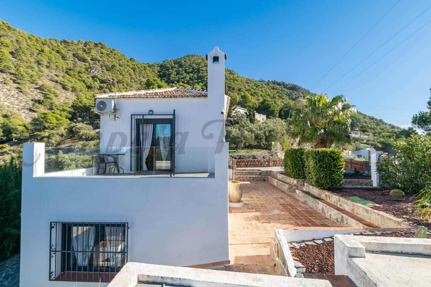 2 sypialnia Willa do wynajęcia w Frigiliana z basenem - 1 800 € (Ref: 9506546)