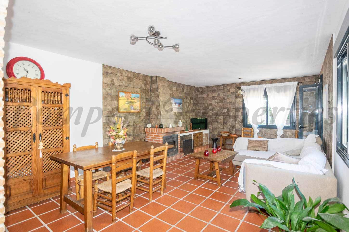 2 sypialnia Willa do wynajęcia w Frigiliana z basenem - 1 800 € (Ref: 9506546)