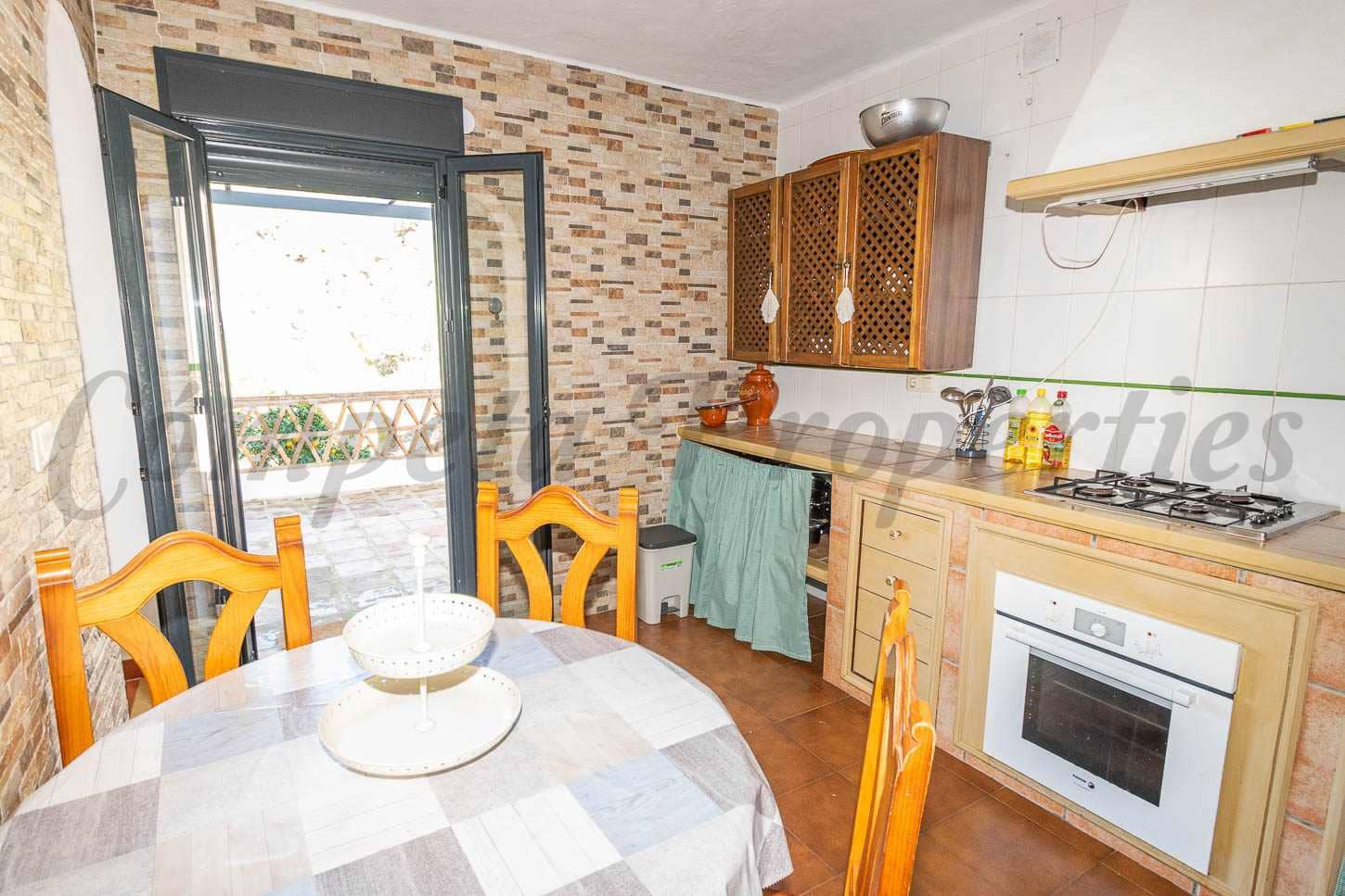 2 sypialnia Willa do wynajęcia w Frigiliana z basenem - 1 800 € (Ref: 9506546)