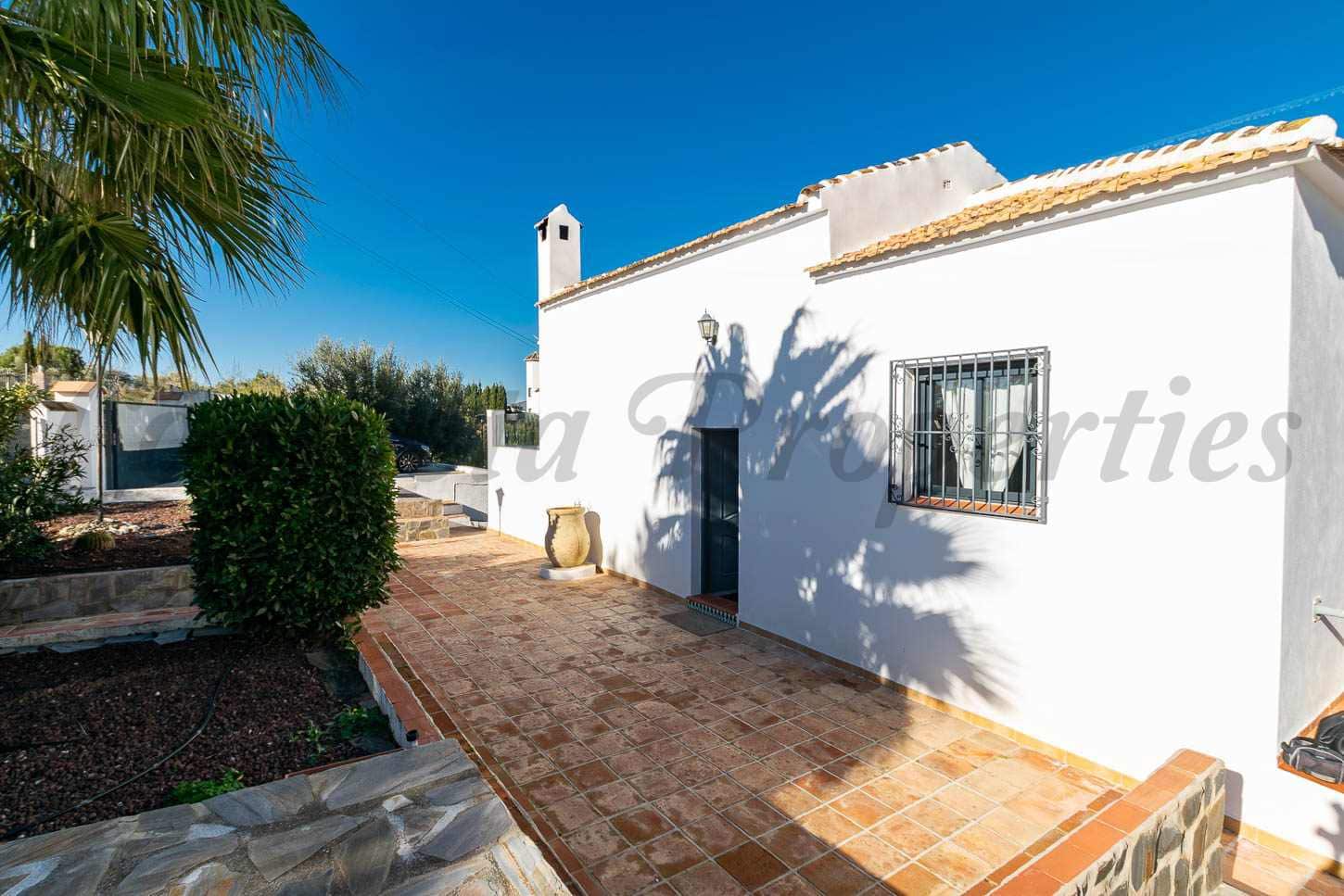 2 sypialnia Willa do wynajęcia w Frigiliana z basenem - 1 800 € (Ref: 9506546)