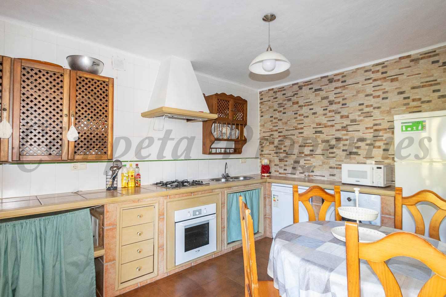 2 sypialnia Willa do wynajęcia w Frigiliana z basenem - 1 800 € (Ref: 9506546)