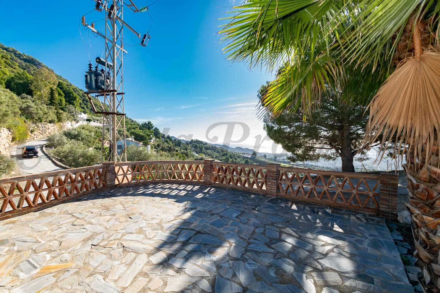 2 sypialnia Willa do wynajęcia w Frigiliana z basenem - 1 800 € (Ref: 9506546)