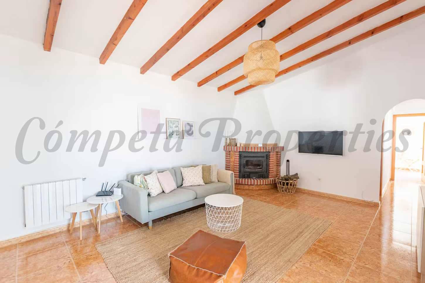 3 quarto Quinta/Casa Rural para arrendar em Torrox com piscina garagem - 2 500 € (Ref: 9536257)