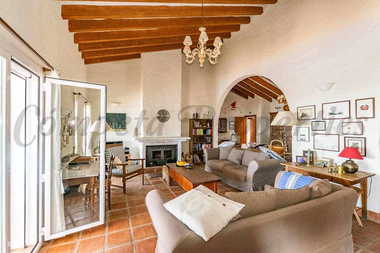 5 soveværelse Villa til salg i Competa med swimmingpool - € 875.000 (Ref: 9536268)