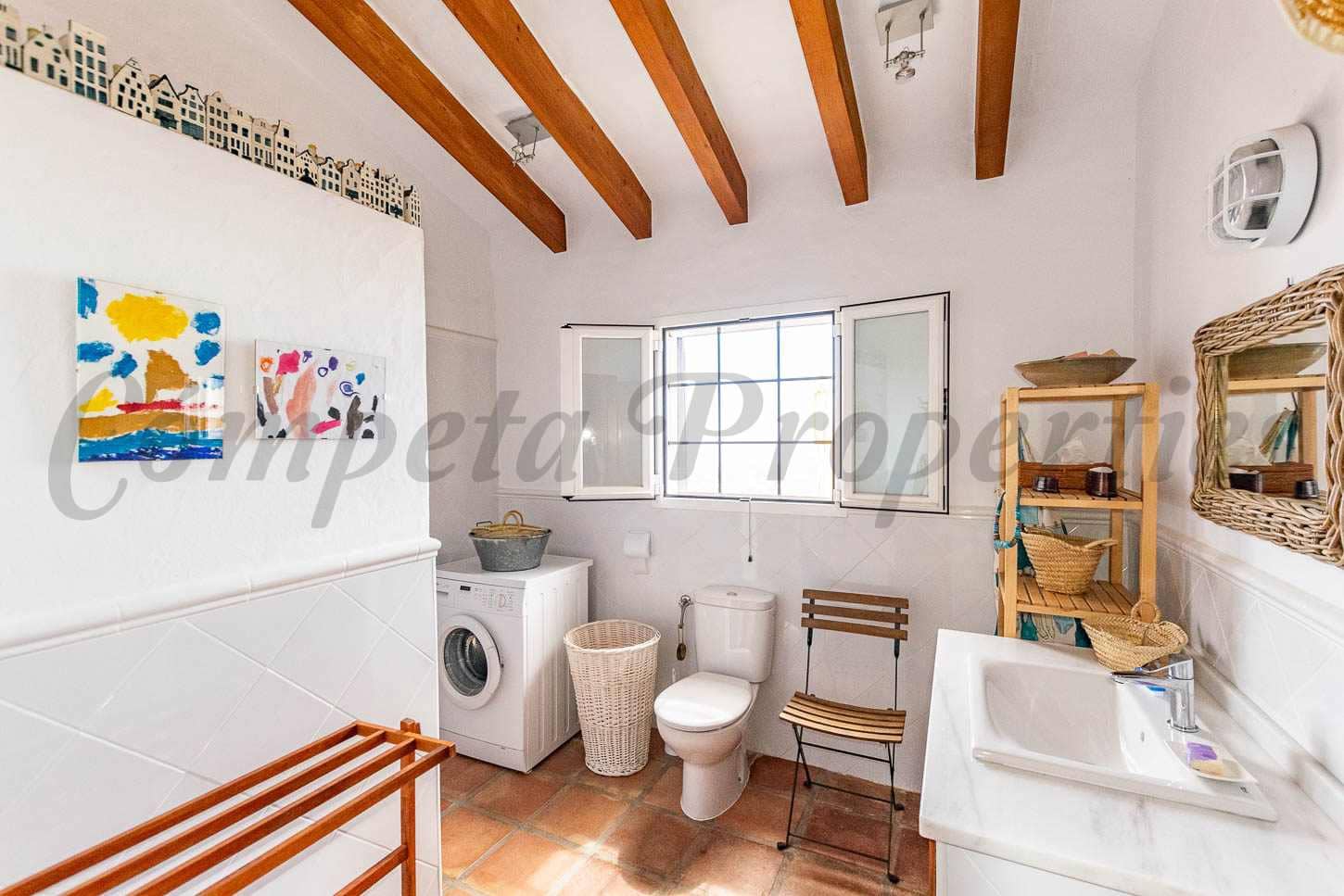 5 soveværelse Villa til salg i Competa med swimmingpool - € 875.000 (Ref: 9536268)