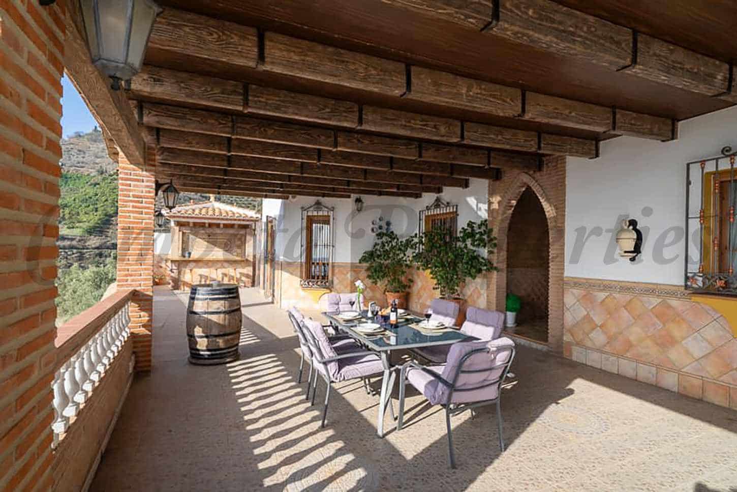 4 camera da letto Finca/Casa di Campagna da affittare in Torrox con piscina garage - 1.700 € (Rif: 9542101)