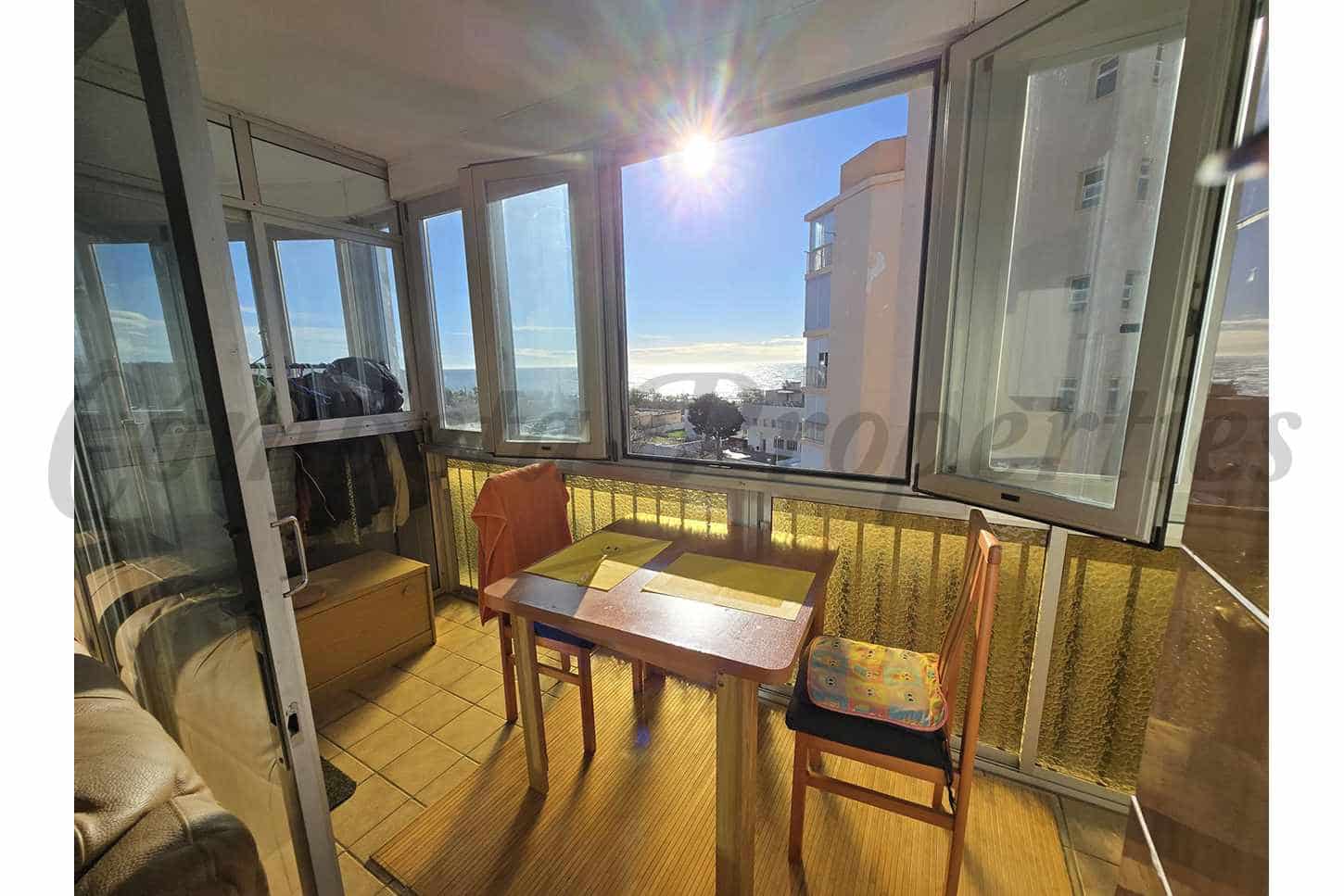 1 chambre Appartement à vendre à Torrox-Costa avec piscine - 239 000 € (Ref: 9550194)